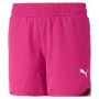 Pantalones Cortos Deportivos para Niños Puma Actives Fucsia de Puma, Niña - Ref: S64109297, Precio: 18,36 €, Descuento: %