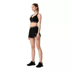 Damen-Sportshorts 4F Quick-Drying Schwarz von 4F, Damen - Ref: S64109303, Preis: 16,92 €, Rabatt: %