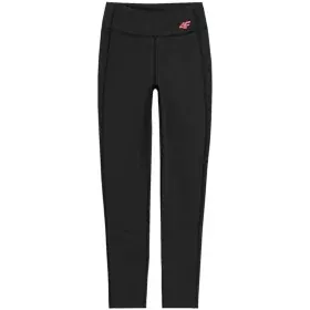 Long Sports Trousers 4F Quick-Drying Black Lady by 4F, Women - Ref: S64109304, Price: 20,39 €, Discount: %