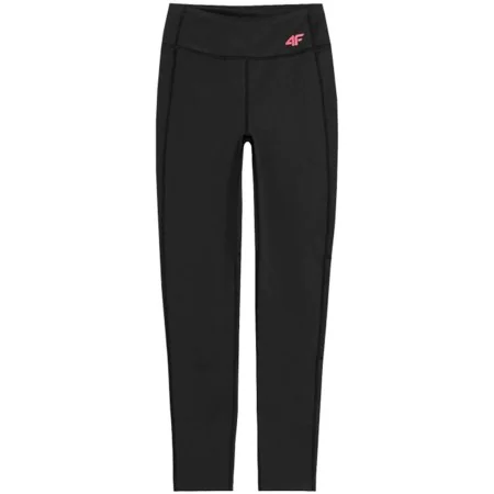 Pantalón Largo Deportivo 4F Quick-Drying Negro Mujer de 4F, Mujer - Ref: S64109304, Precio: 20,39 €, Descuento: %