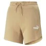 Calções de Desporto para Mulher Puma Essentials 5" High Waist Bege de Puma, Mulher - Ref: S64109306, Preço: 25,30 €, Desconto: %