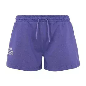 Pantalones Cortos Deportivos para Mujer Kappa Edilie CKD Morado Azul de Kappa, Mujer - Ref: S64109307, Precio: 28,11 €, Descu...