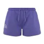 Short de Sport pour Femme Kappa Edilie CKD Violet Bleu de Kappa, Femme - Réf : S64109307, Prix : 28,11 €, Remise : %