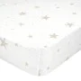 Lenzuolo con angoli HappyFriday BASIC KIDS Bianco Beige 60 x 120 x 14 cm Stelle di HappyFriday, Lenzuola e federe per cuscino...