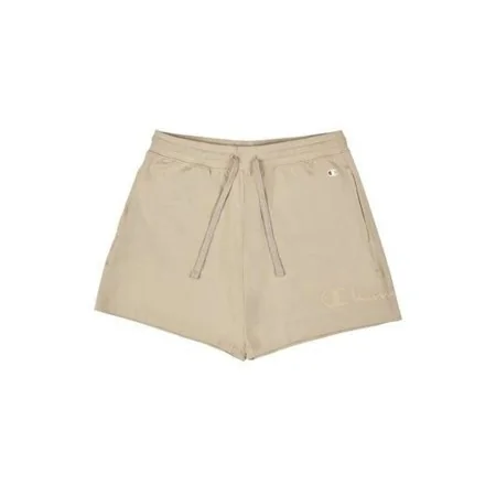 Sports Shorts for Women Champion Shorts Beige Brown by Champion, Women - Ref: S64109312, Price: 24,58 €, Discount: %