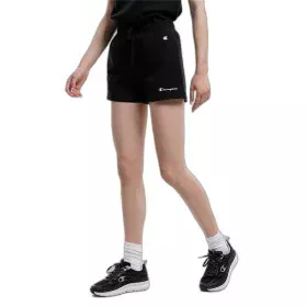 Calções de Desporto para Mulher Champion Shorts Preto de Champion, Mulher - Ref: S64109313, Preço: 24,96 €, Desconto: %