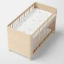 Lenzuolo con angoli HappyFriday BASIC KIDS Bianco Beige 60 x 120 x 14 cm Stelle di HappyFriday, Lenzuola e federe per cuscino...