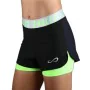 Sports Shorts for Women Endless Tech Iconic Yellow Black by Endless, Women - Ref: S64109321, Price: 47,71 €, Discount: %