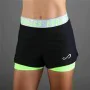 Sports Shorts for Women Endless Tech Iconic Yellow Black by Endless, Women - Ref: S64109321, Price: 47,71 €, Discount: %