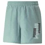 Calções de Desporto para Homem Puma Ess+ Logo Power Água-marinha de Puma, Homem - Ref: S64109323, Preço: 27,07 €, Desconto: %