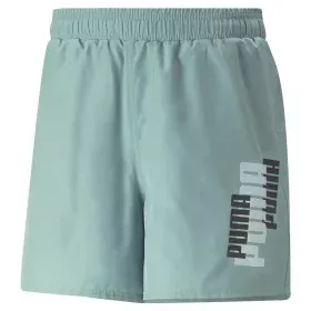 Calções de Desporto para Homem Puma Ess+ Logo Power Água-marinha de Puma, Homem - Ref: S64109323, Preço: 27,07 €, Desconto: %