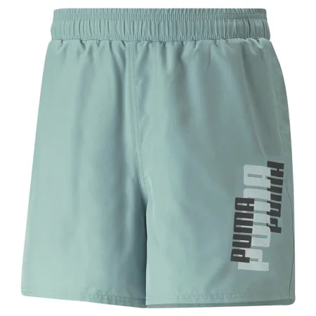 Short de Sport pour Homme Puma Ess+ Logo Power Aigue marine de Puma, Homme - Réf : S64109323, Prix : 27,07 €, Remise : %