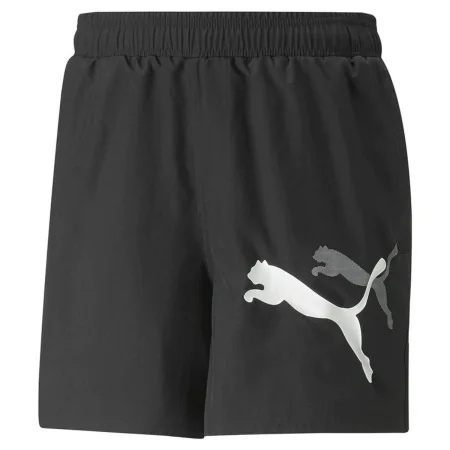 Men's Sports Shorts Puma Ess+ Logo Power Cat For All Time Black by Puma, Men - Ref: S64109325, Price: 25,71 €, Discount: %