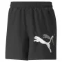 Pantalones Cortos Deportivos para Hombre Puma Ess+ Logo Power Cat For All Time Negro de Puma, Hombre - Ref: S64109325, Precio...