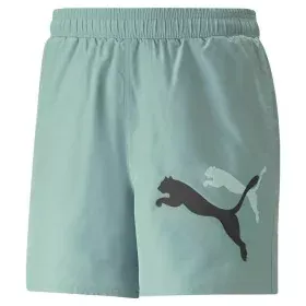 Men's Sports Shorts Puma Ess+ Logo Power Cat For All Time Aquamarine Blue Green by Puma, Men - Ref: S64109327, Price: 25,71 €...