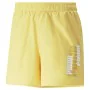 Men's Sports Shorts Puma Ess+ Logo Power Yellow by Puma, Men - Ref: S64109329, Price: 25,03 €, Discount: %