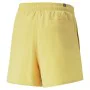 Men's Sports Shorts Puma Ess+ Logo Power Yellow by Puma, Men - Ref: S64109329, Price: 25,03 €, Discount: %