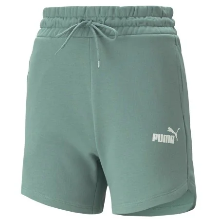 Short de Sport pour Homme Puma Ess 5" High Waist Aigue marine Vert de Puma, Homme - Réf : S64109330, Prix : 22,59 €, Remise : %