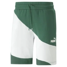 Short de Sport pour Homme Puma Power Cat Vert de Puma, Homme - Réf : S64109333, Prix : 32,43 €, Remise : %