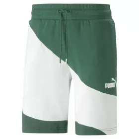 Pantalones Cortos Deportivos para Hombre Puma Power Cat Verde de Puma, Hombre - Ref: S64109333, Precio: 32,43 €, Descuento: %