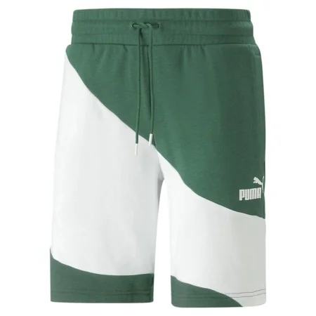 Pantaloni Corti Sportivi da Uomo Puma Power Cat Verde di Puma, Uomo - Rif: S64109333, Prezzo: 32,43 €, Sconto: %