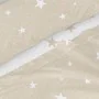 Jeu de draps HappyFriday Basic Kids Little star Beige Lit 1 persone 180 x 270 cm 2 Pièces de HappyFriday, Draps et taies d'or...