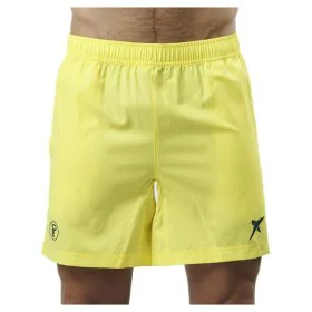 Short de Sport pour Homme Drop Shot Bentor Jaune de Drop Shot, Homme - Réf : S64109340, Prix : 36,46 €, Remise : %