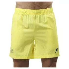 Calções de Desporto para Homem Drop Shot Bentor Amarelo de Drop Shot, Homem - Ref: S64109340, Preço: 36,46 €, Desconto: %