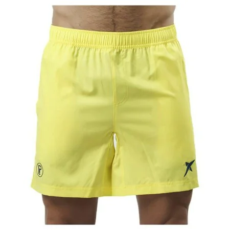 Pantaloni Corti Sportivi da Uomo Drop Shot Bentor Giallo di Drop Shot, Uomo - Rif: S64109340, Prezzo: 36,46 €, Sconto: %