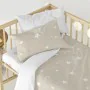 Duvet cover set HappyFriday Basic Kids Beige Baby Crib 2 Pieces by HappyFriday, Quilts and quilt covers - Ref: D1611722, Pric...