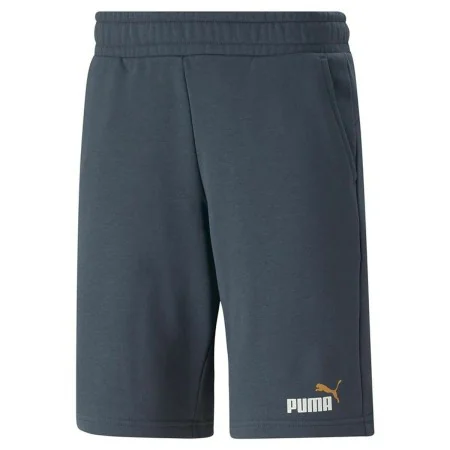 Calções de Desporto para Homem Puma Puma Essentials+ 2 Cols Cinzento escuro de Puma, Homem - Ref: S64109348, Preço: 23,92 €, ...