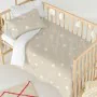 Duvet cover set HappyFriday Basic Kids Beige Baby Crib 2 Pieces by HappyFriday, Quilts and quilt covers - Ref: D1611722, Pric...