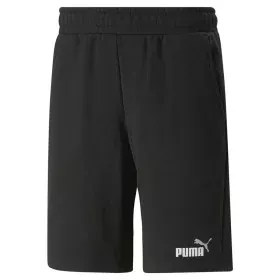 Pantaloni Corti Sportivi da Uomo Puma Puma Essentials+ 2 Cols Nero di Puma, Uomo - Rif: S64109349, Prezzo: 25,23 €, Sconto: %