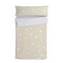 Quilted Zipper Bedding HappyFriday Basic Little Star Beige 105 x 200 cm by HappyFriday, Slumber Bags - Ref: D1611725, Price: ...