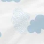 Cushion HappyFriday Basic Blue Star Clouds 50 x 50 cm by HappyFriday, Back & Body Pillows - Ref: D1611729, Price: 10,73 €, Di...