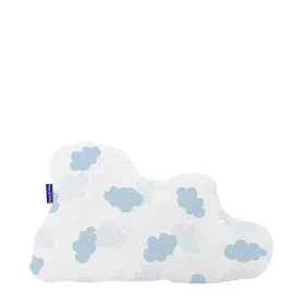 Coussin HappyFriday Basic Bleu Nuages 60 x 40 cm de HappyFriday, Cale-bébés - Réf : D1611730, Prix : 11,12 €, Remise : %