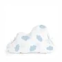 Paracolpi per culla HappyFriday Basic Kids Clouds Azzurro 60 x 40 cm di HappyFriday, Accessori per letti - Rif: D1611731, Pre...