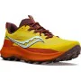 Running Shoes for Adults Saucony Saucony Peregrine 13 Yellow Orange Lady by Saucony, Women - Ref: S64109362, Price: 103,26 €,...