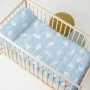 Bedspread (quilt) HappyFriday BASIC KIDS Blue 100 x 130 cm Baby Crib by HappyFriday, Blankets and bedcovers - Ref: D1611732, ...