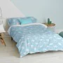 Duvet cover set HappyFriday Basic Kids Blue Single 2 Pieces by HappyFriday, Quilts and quilt covers - Ref: D1611733, Price: 4...