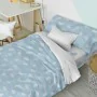 Duvet cover set HappyFriday Basic Kids Blue Single 2 Pieces by HappyFriday, Quilts and quilt covers - Ref: D1611733, Price: 4...