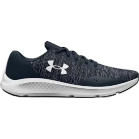 Scarpe da Running per Adulti Under Armour Charged Nero Grigio Uomo di Under Armour, Uomo - Rif: S64109370, Prezzo: 59,24 €, S...