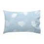 Set di Lenzuola HappyFriday Basic Kids Clouds Azzurro 2 Pezzi di HappyFriday, Biancheria da letto per culle - Rif: D1611736, ...