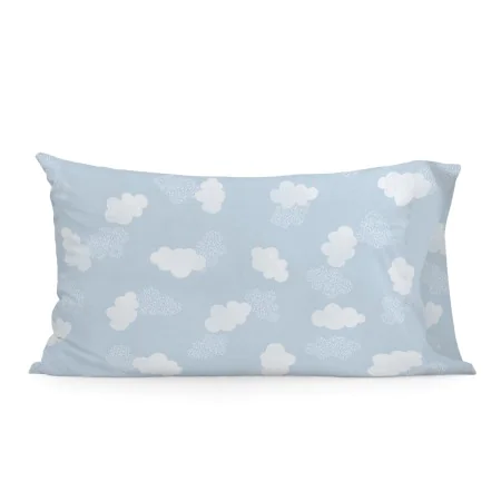 Taie d'oreiller HappyFriday Basic Kids Clouds de HappyFriday, Draps et taies d'oreiller - Réf : D1611738, Prix : 13,19 €, Rem...