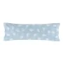 Conjunto de Lençóis HappyFriday Basic Kids Clouds Azul Solteiro 180 x 270 cm 2 Peças de HappyFriday, Lençóis e capas de almof...