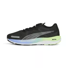 Running Shoes for Adults Puma Velocity Nitro 2 Fad Black Men by Puma, Men - Ref: S64109396, Price: 81,06 €, Discount: %