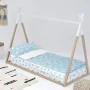 Couette rembourrée HappyFriday Basic Clouds Bleu 105 x 200 cm de HappyFriday, Sacs de couchage - Réf : D1611750, Prix : 92,08...