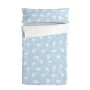 Quilt Cover without Filling HappyFriday Basic Kids Clouds Blue 105 x 200 cm by HappyFriday, Slumber Bags - Ref: D1611751, Pri...