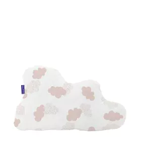 Coussin HappyFriday Basic Rose Nuages 60 x 40 cm de HappyFriday, Cale-bébés - Réf : D1611755, Prix : 11,12 €, Remise : %