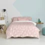 Duvet cover set HappyFriday Basic Kids Pink Single 2 Pieces by HappyFriday, Quilts and quilt covers - Ref: D1611758, Price: 4...